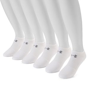 Men's Under Armour 6-pack Charged Cotton 2.0 Performance No-Show Socks