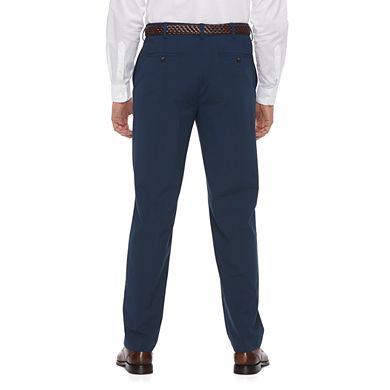 Men's Croft & Barrow® True Comfort 4-Way Stretch Classic-Fit Flat-Front Dress Pants