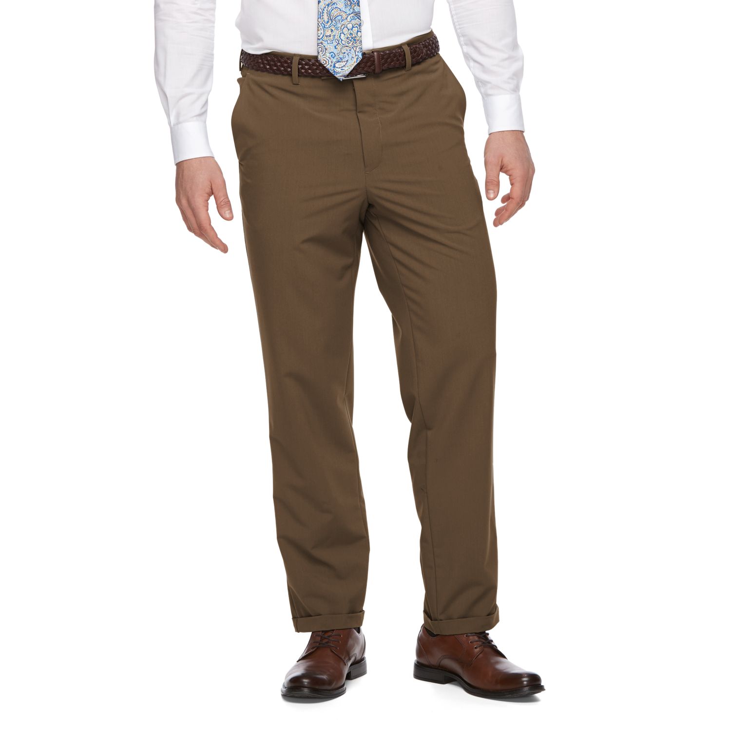 kohls mens khaki dress pants