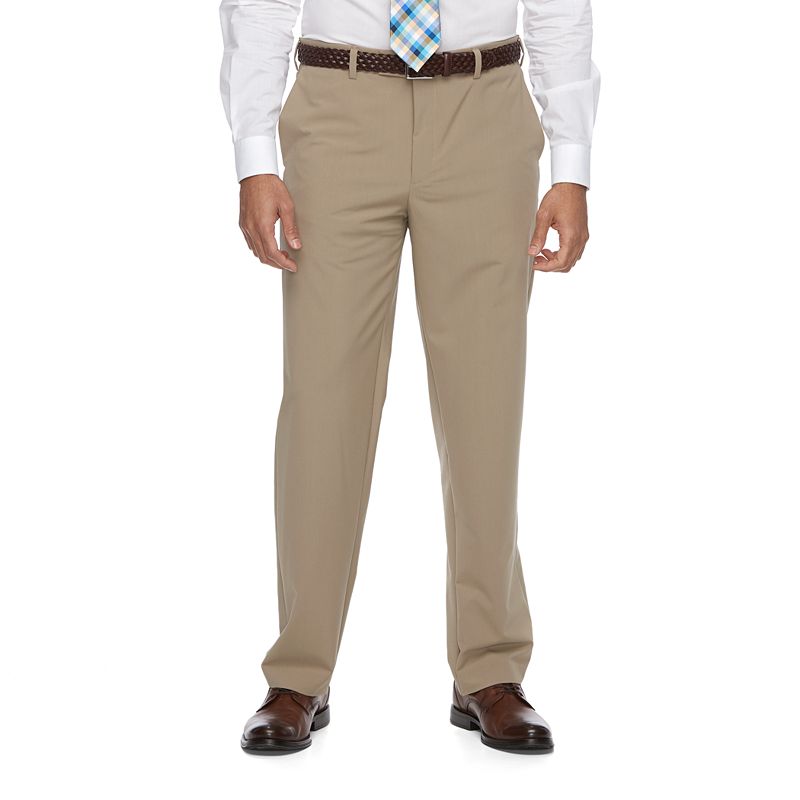 croft and barrow classic fit dress pants Men's & Barrow® True Comfort 4-Way Stretch Classic-Fit Flat-Front Pants 40x29 40th Birthday Party Ideas Oh What Fun Campaign Size:US 17