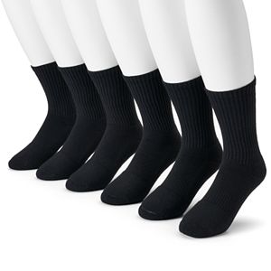 Men's Under Armour 6-pack Charged Cotton 2.0 Performance Crew Socks