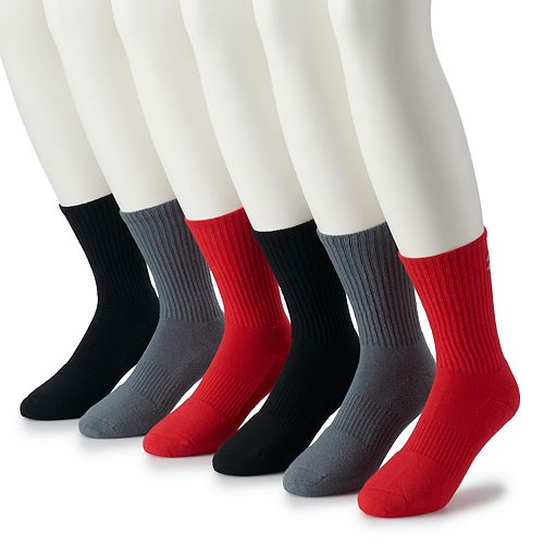 under armour cotton crew socks