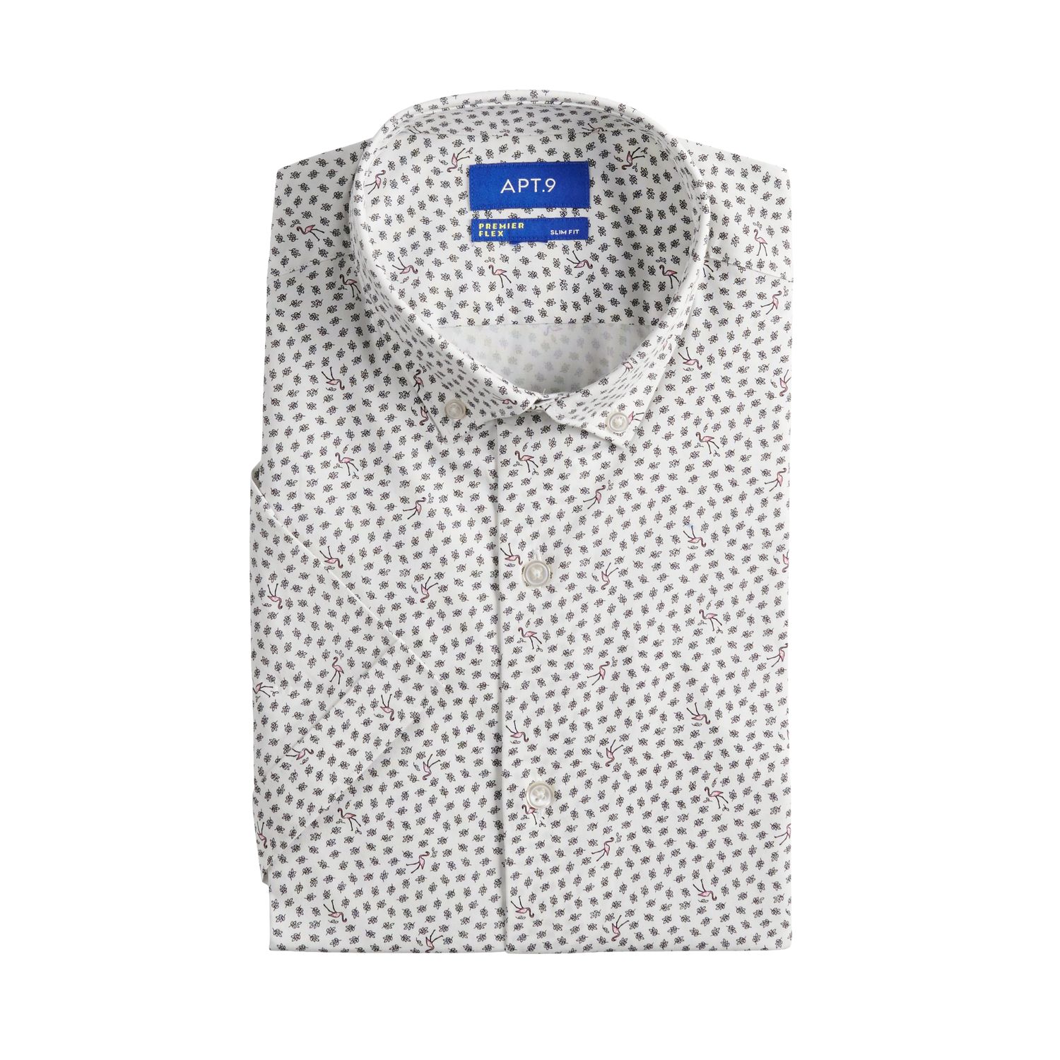 kohls white dress shirt