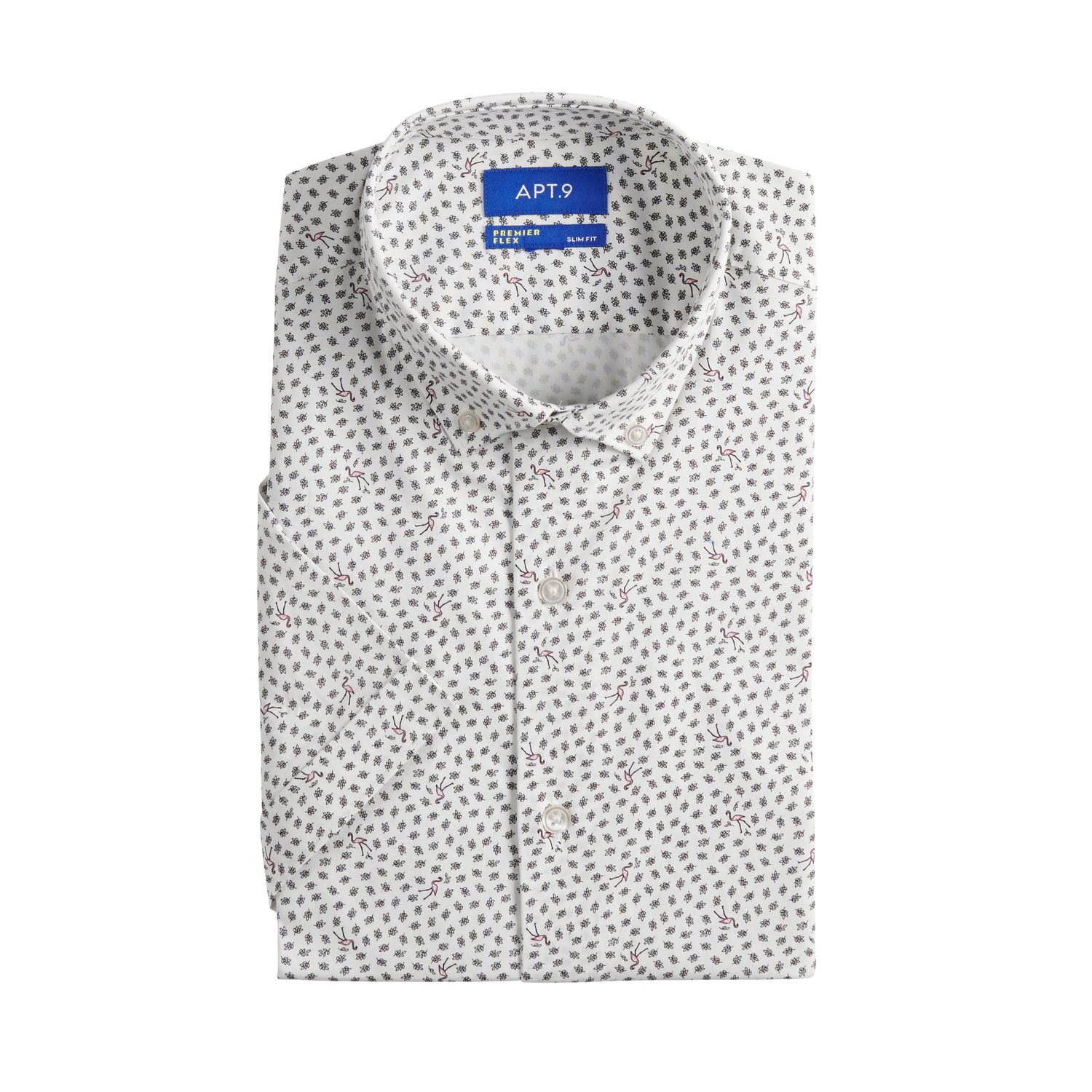 kohls men's short sleeve dress shirts