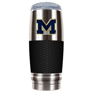 Michigan Wolverines 30-Ounce Reserve Stainless Steel Tumbler