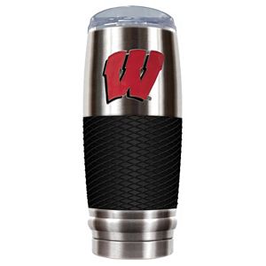 Wisconsin Badgers 30-Ounce Reserve Stainless Steel Tumbler