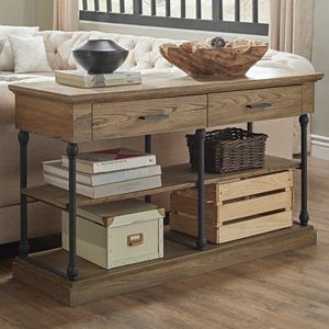 HomeVance Cresthill 2-Drawer TV Stand