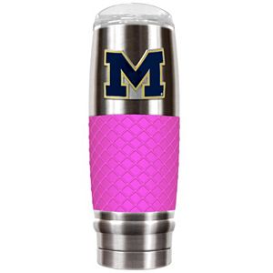 Michigan Wolverines 30-Ounce Reserve Stainless Steel Tumbler