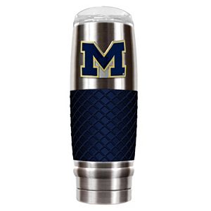 Michigan Wolverines 30-Ounce Reserve Stainless Steel Tumbler