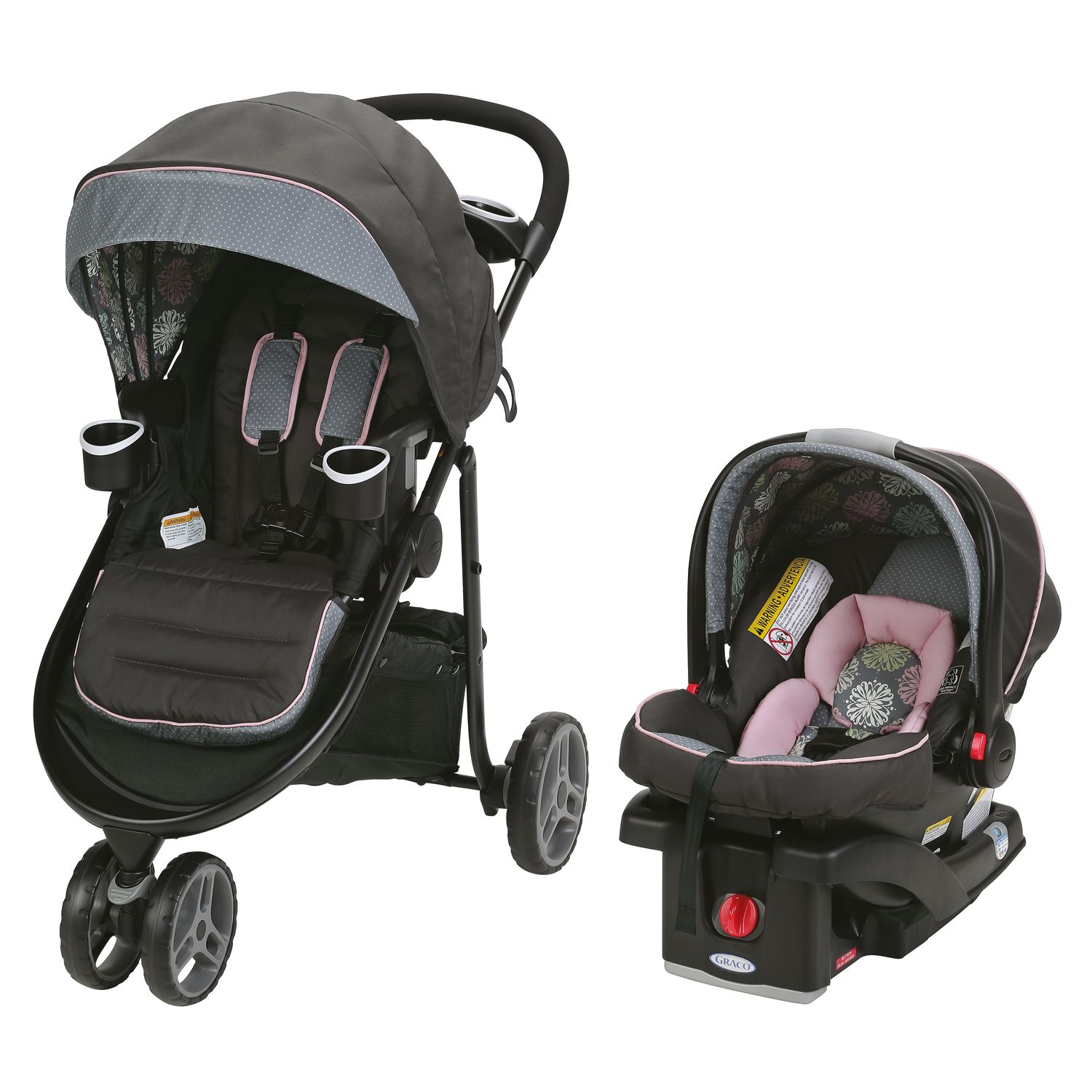 kohls baby stroller travel system