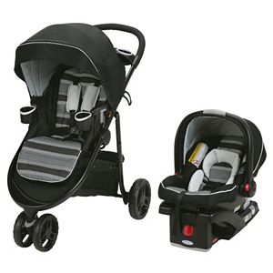 Graco Aire3 Click Connect Travel System