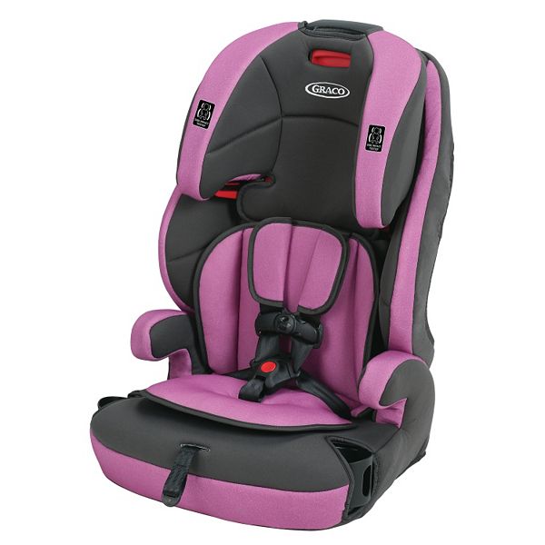 1 Harness Booster Convertible Car Seat, Hot Pink Graco Car Seat Cover
