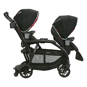 icandy peach double pushchair