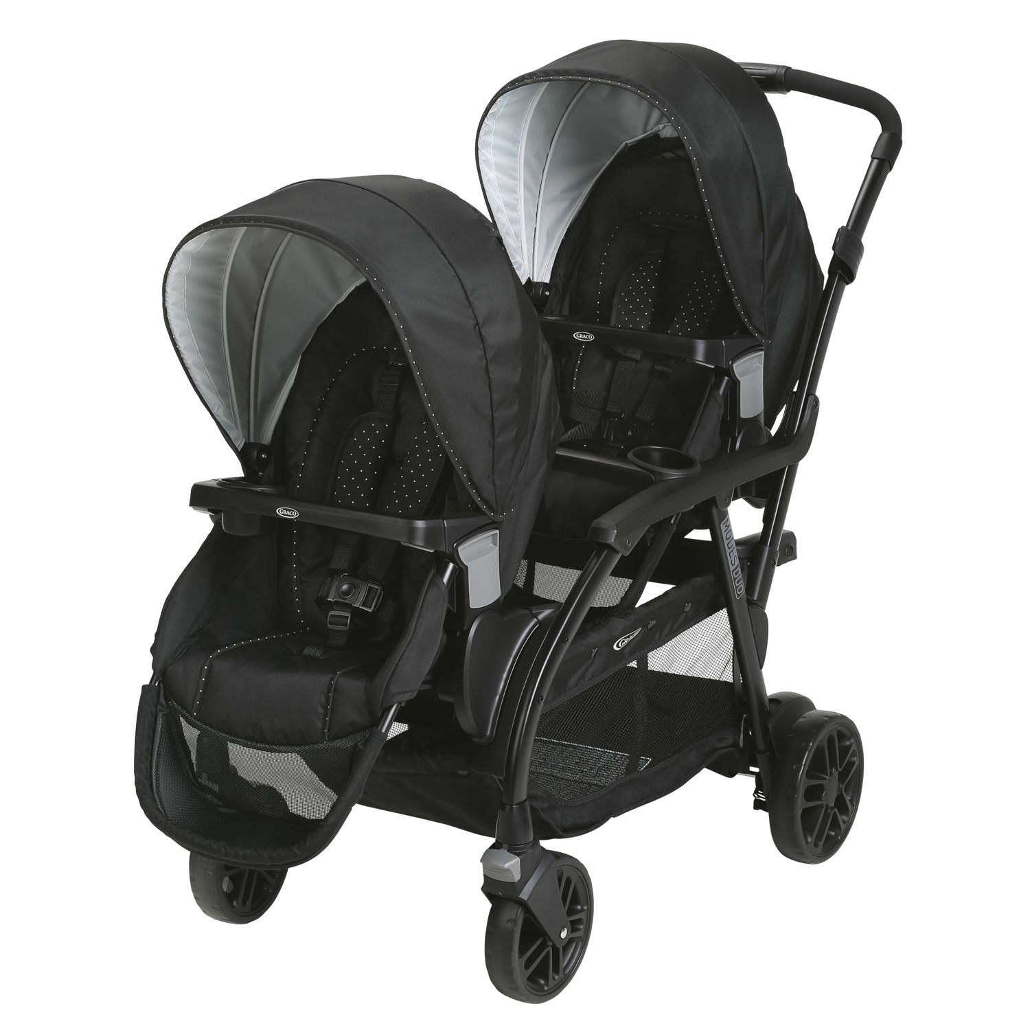 graco double stroller frame