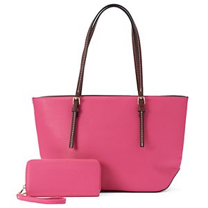 Deluxity Sara Tote with Wallet