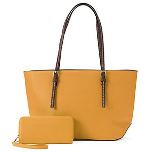 Deluxity Sara Tote with Wallet
