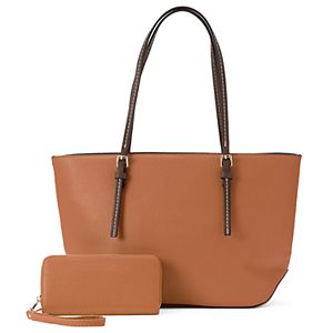 Deluxity Sara Tote with Wallet