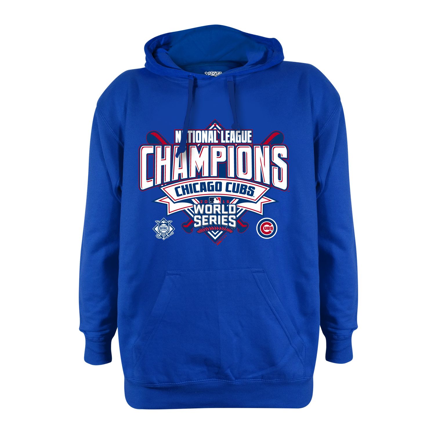 cubs championship sweater