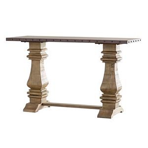 HomeVance Renwick Industrial Console Table