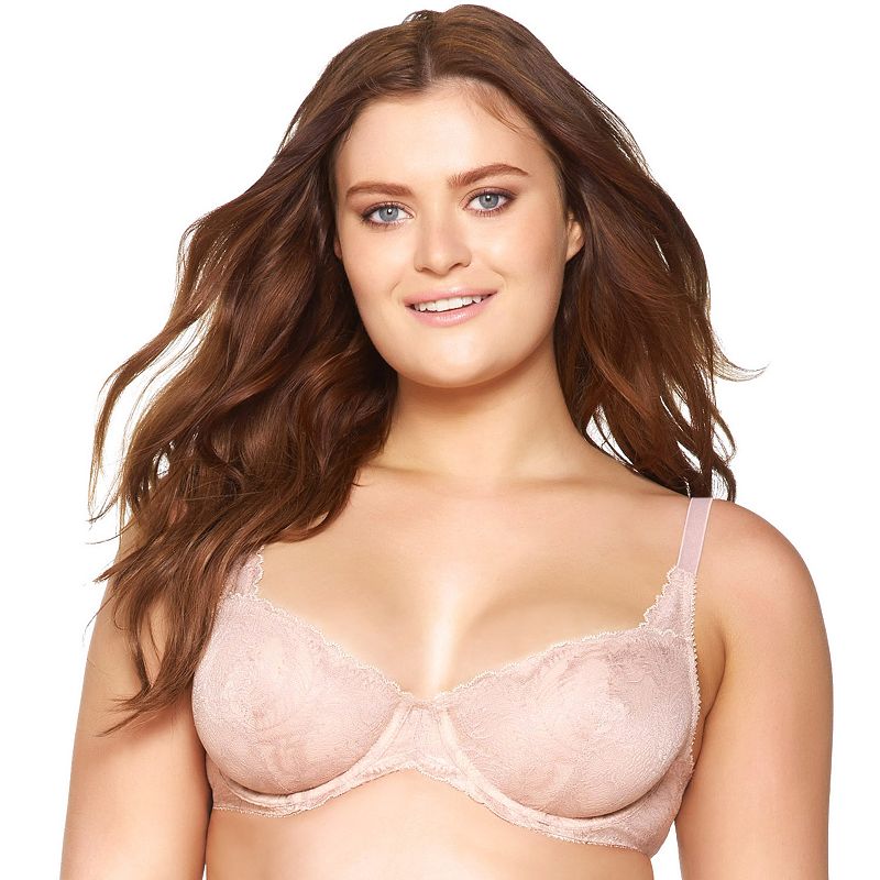 UPC 844210097500 product image for Paramour by Felina Bras: Lou Lou Full-Figure Unlined Lace Bra 115027, Women's, S | upcitemdb.com