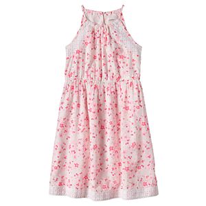 Girls 4-8 SONOMA Goods for Life™ Floral Sleeveless Dress
