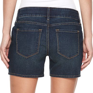 Women's Apt. 9® Faded Jean Shorts