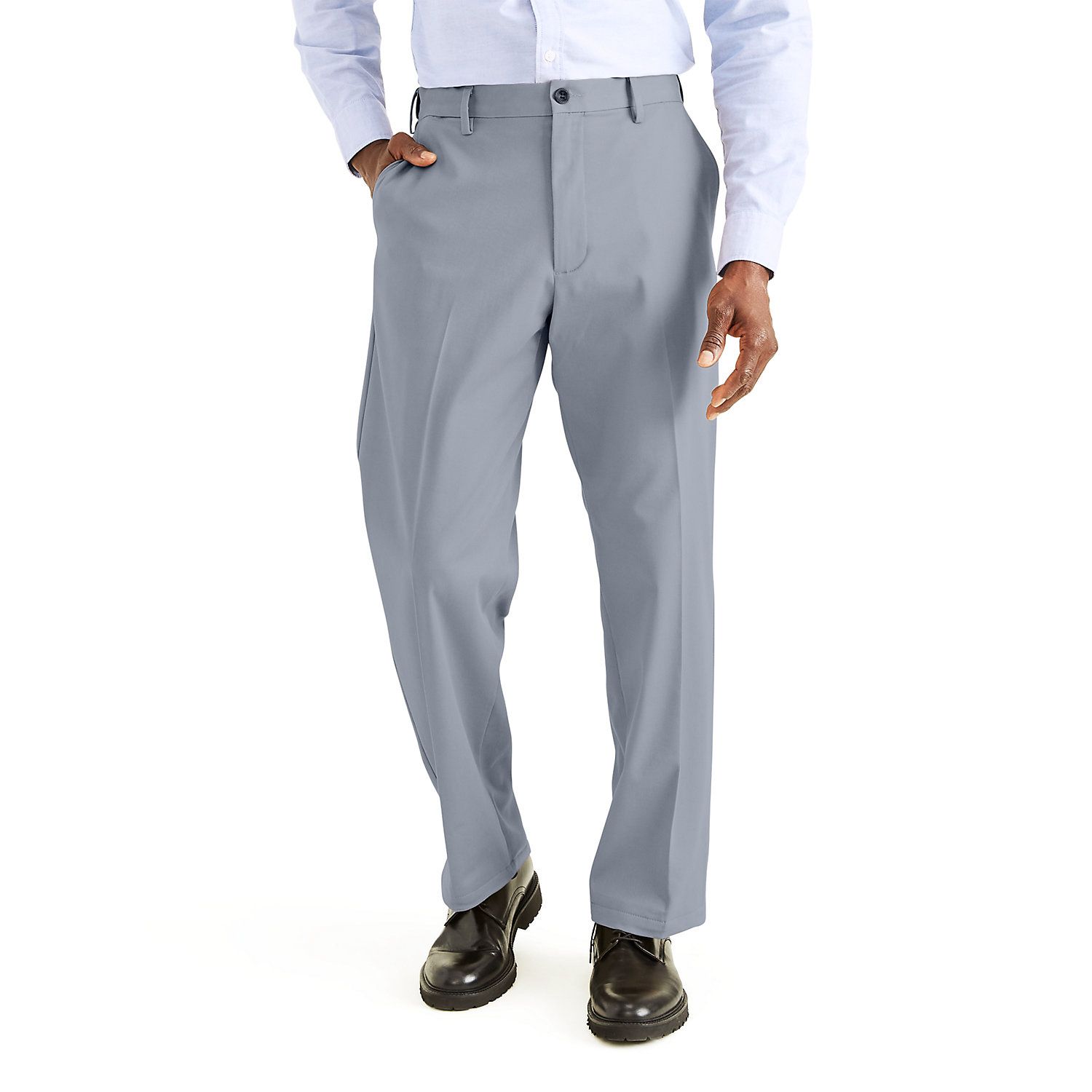 gray khakis men's