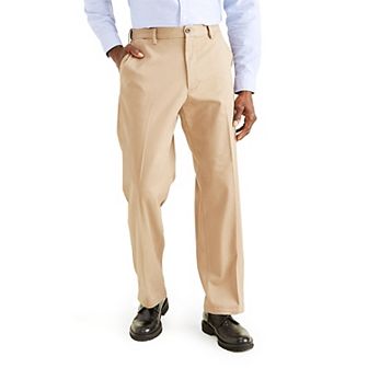 Men's Dockers® Stretch Easy Khaki Classic-Fit Flat-Front Pants