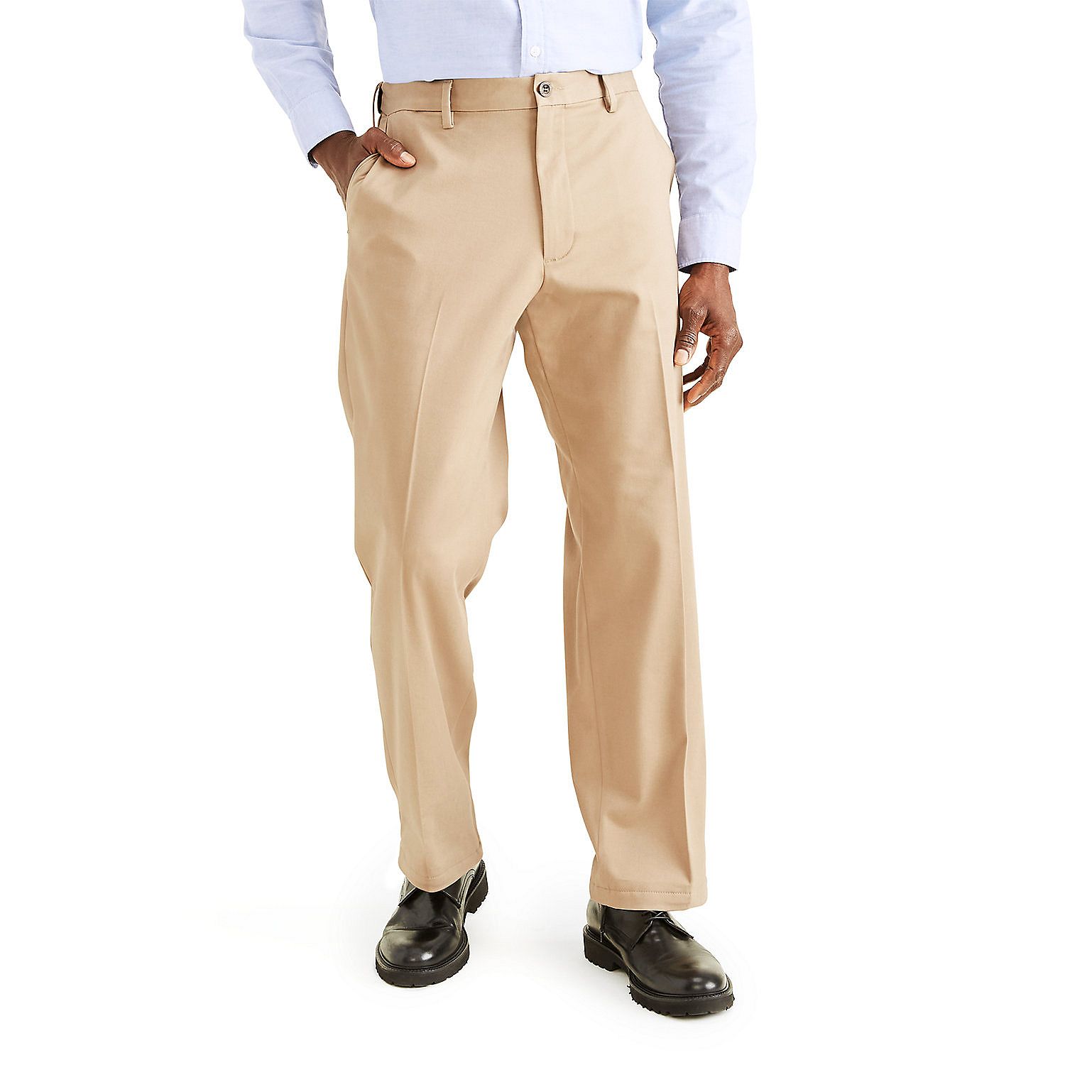 Photo 1 of Men's Dockers® Stretch Easy Khaki Classic-Fit Flat-Front Pants 44 X 30