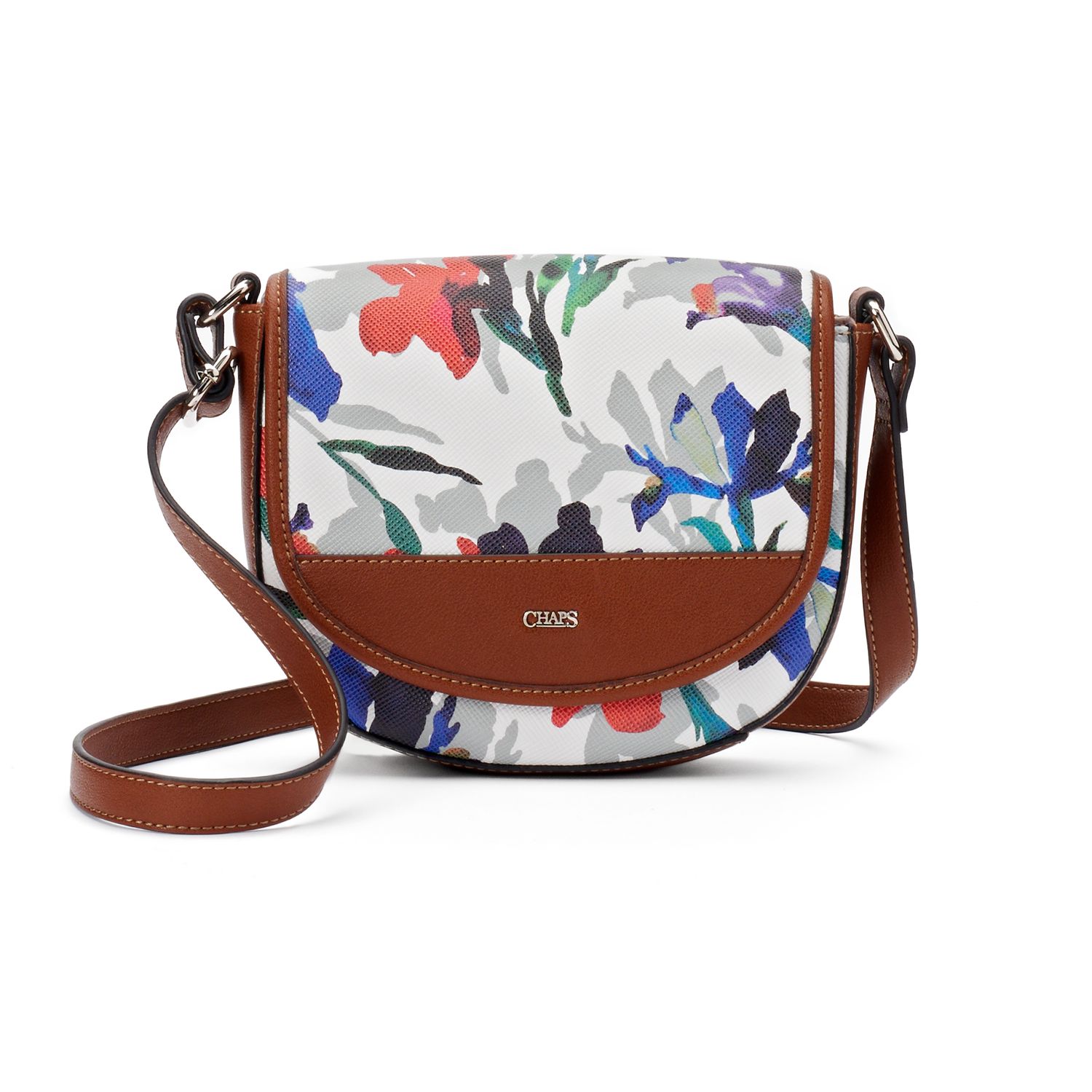 chaps floral purse