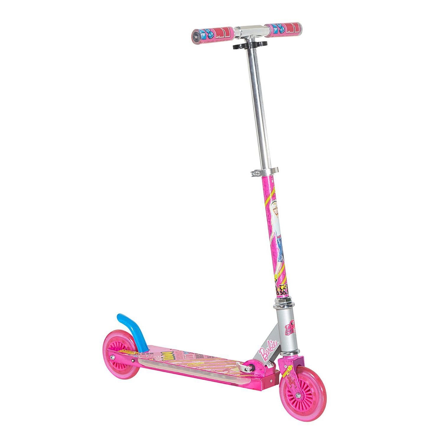 barbie inline scooter