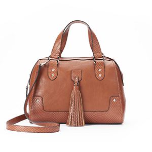 Chaps Darcy Tassel Satchel
