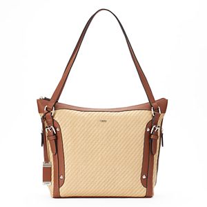 Chaps Afton Straw Hobo