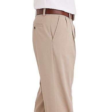 Men's Dockers® Stretch Easy Khaki Classic-Fit Pleated Pants