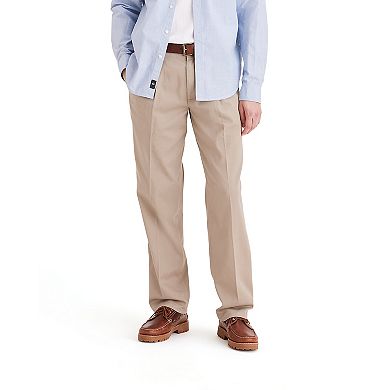 Men's Dockers® Stretch Easy Khaki Classic-Fit Pleated Pants