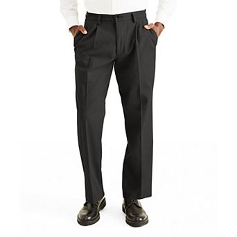 Men's Dockers® Stretch Easy Khaki Classic-Fit Pleated Pants