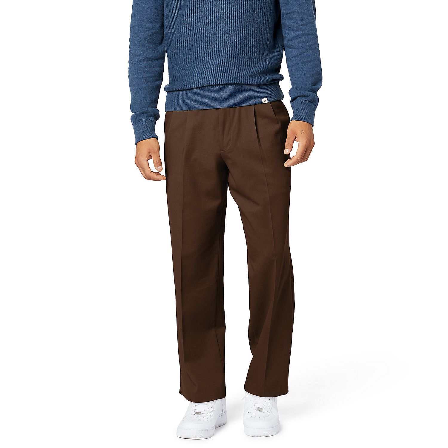 Photo 1 of Men's Dockers® Stretch Easy Khaki Classic-Fit Pleated Pants