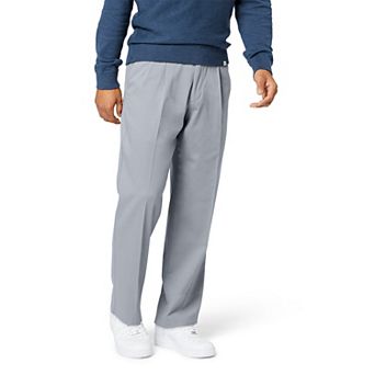 Men's Dockers® Stretch Easy Khaki Classic-Fit Pleated Pants