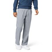 Dockers Easy Khaki D3 Classic Fit Pleated Pants Burma Grey 44