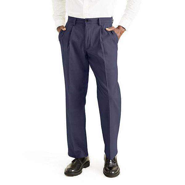 Dockers Men's D3 Comfort Classic Fit Pants Khaki Black 