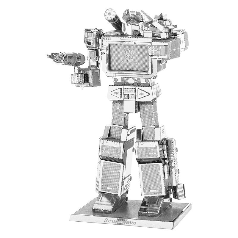 Transformers Soundwave Metal Earth 3D Laser Cut Mode Kit by Fascinations, M