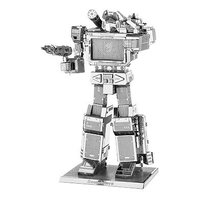 Transformers Soundwave Metal Earth 3D Laser Cut Mode Kit by Fascinations