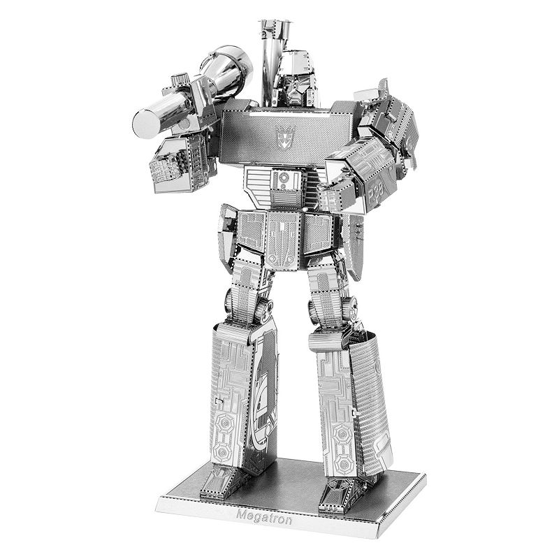 77331821 Transformers Megatron Metal Earth 3D Laser Cut Mod sku 77331821