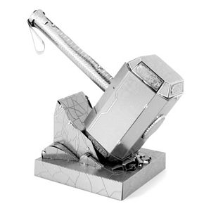 Marvel Avengers Thor's Hammer (Mjolnir) Metal Earth 3D Laser Cut Mode Kit by Fascinations