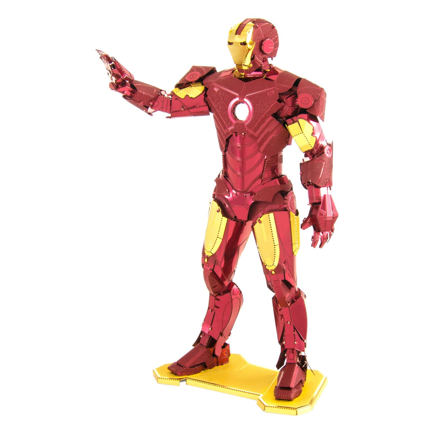 iron man metal figure