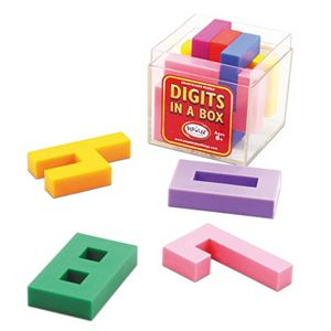 Digits in a Box by Popular Playthings