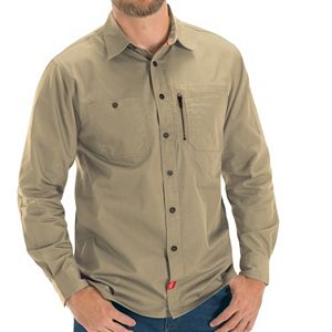 Men's Red Kap Classic-Fit MIMIX Button-Down Work Shirt