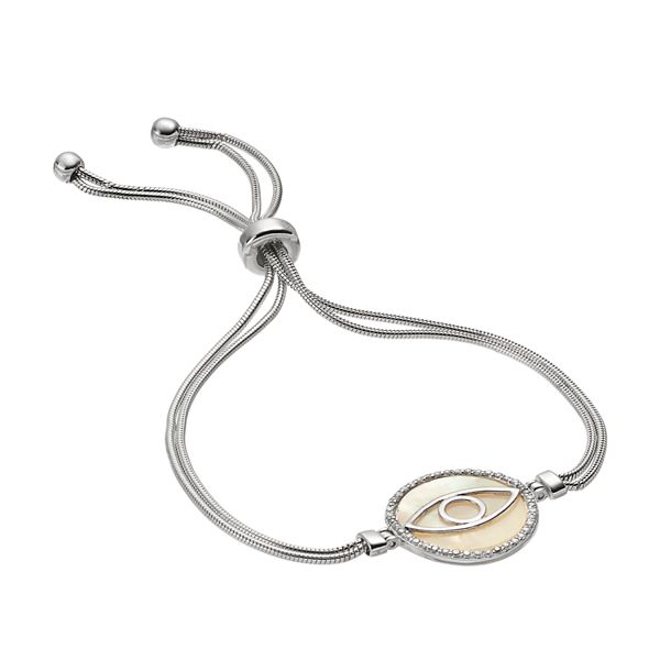 Kohls evil outlet eye bracelet