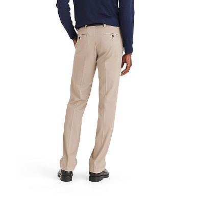 Men's Dockers® Stretch Easy Khaki Straight-Fit Flat-Front Pants