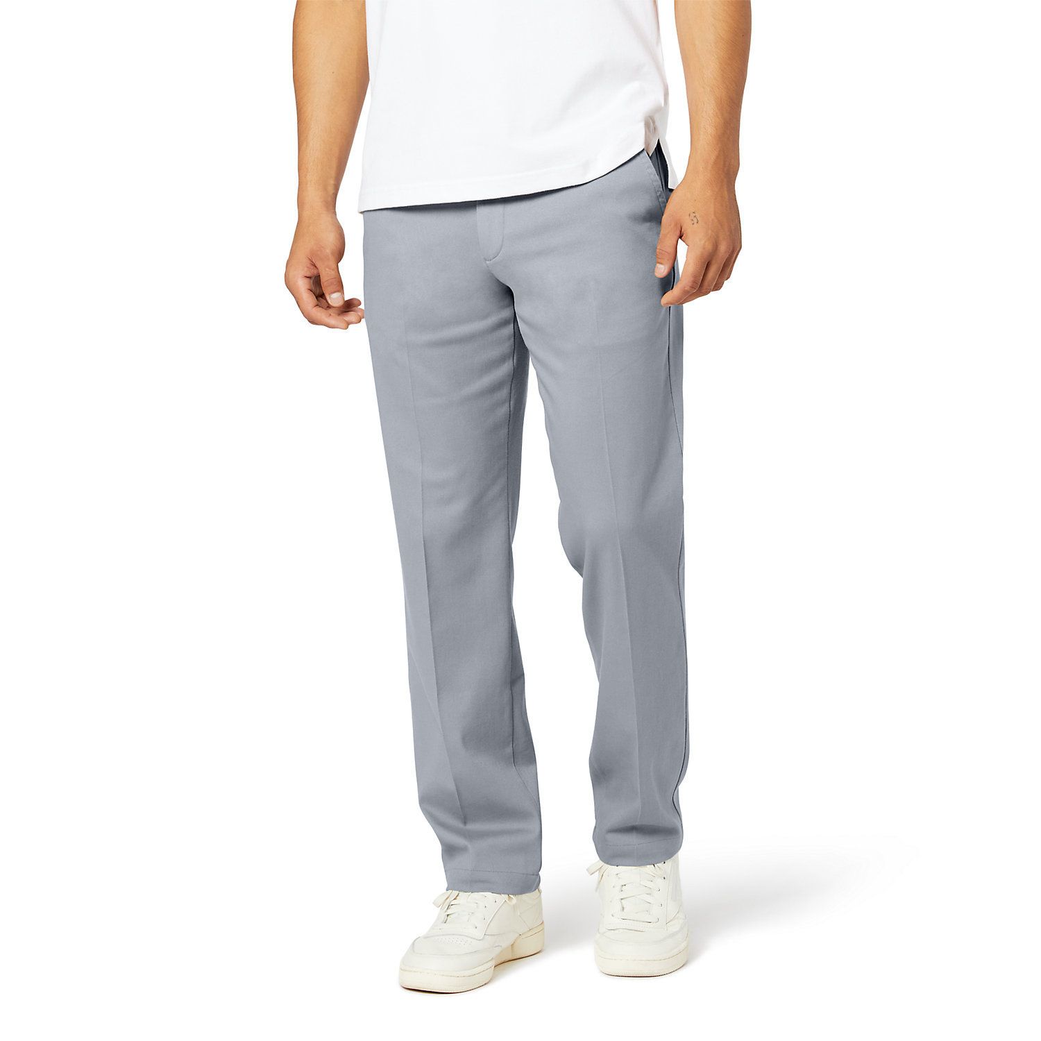 dockers stretch waist pants